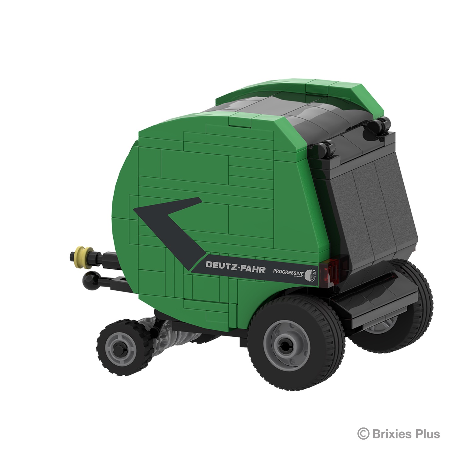 Deutz-Fahr Wrapmaster Brixies Plus Klemmbausteine