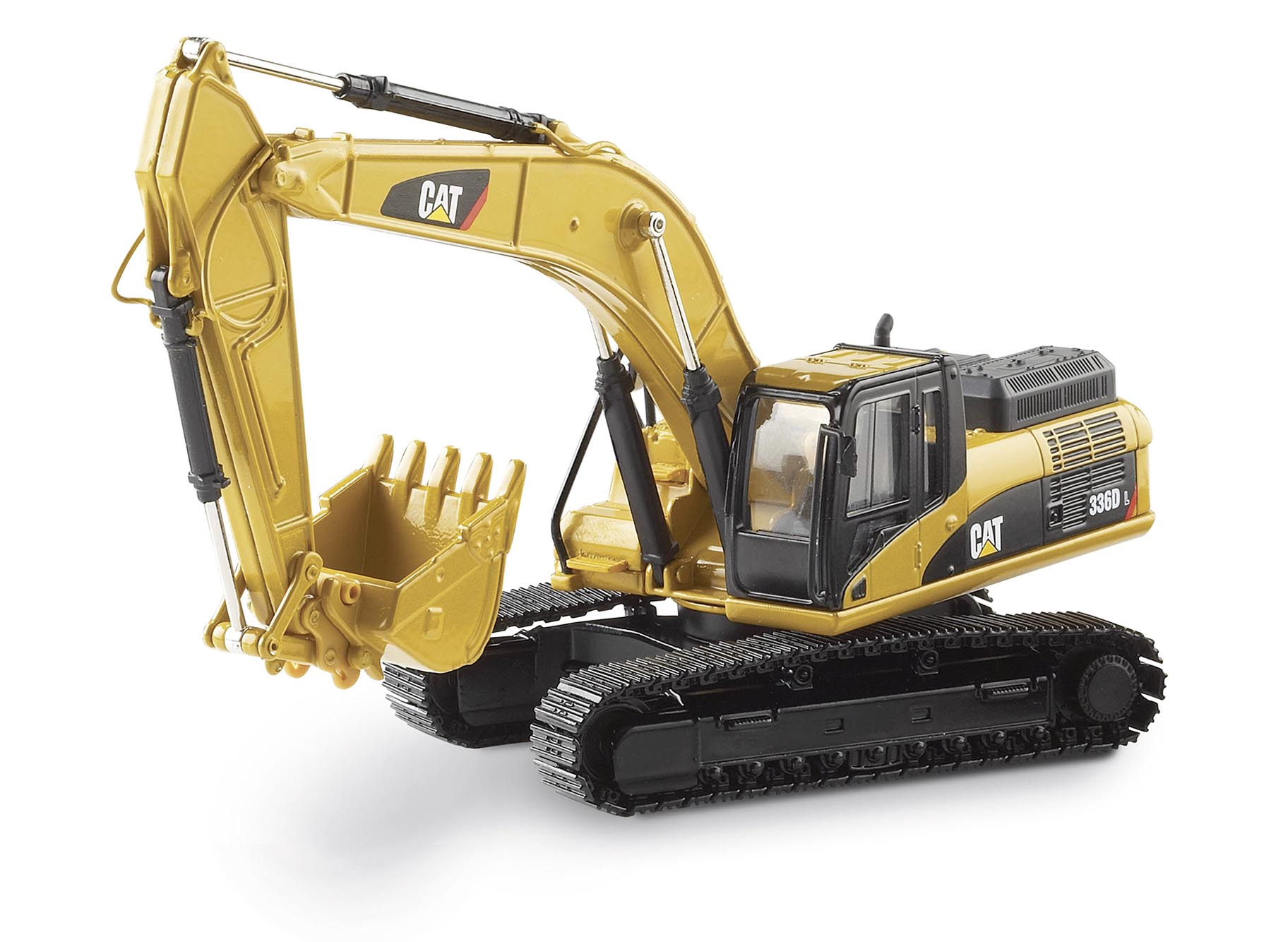 CAT 336 D L Tiefenlöffel Kettenbagger Modell von DieCast Masters 1:50