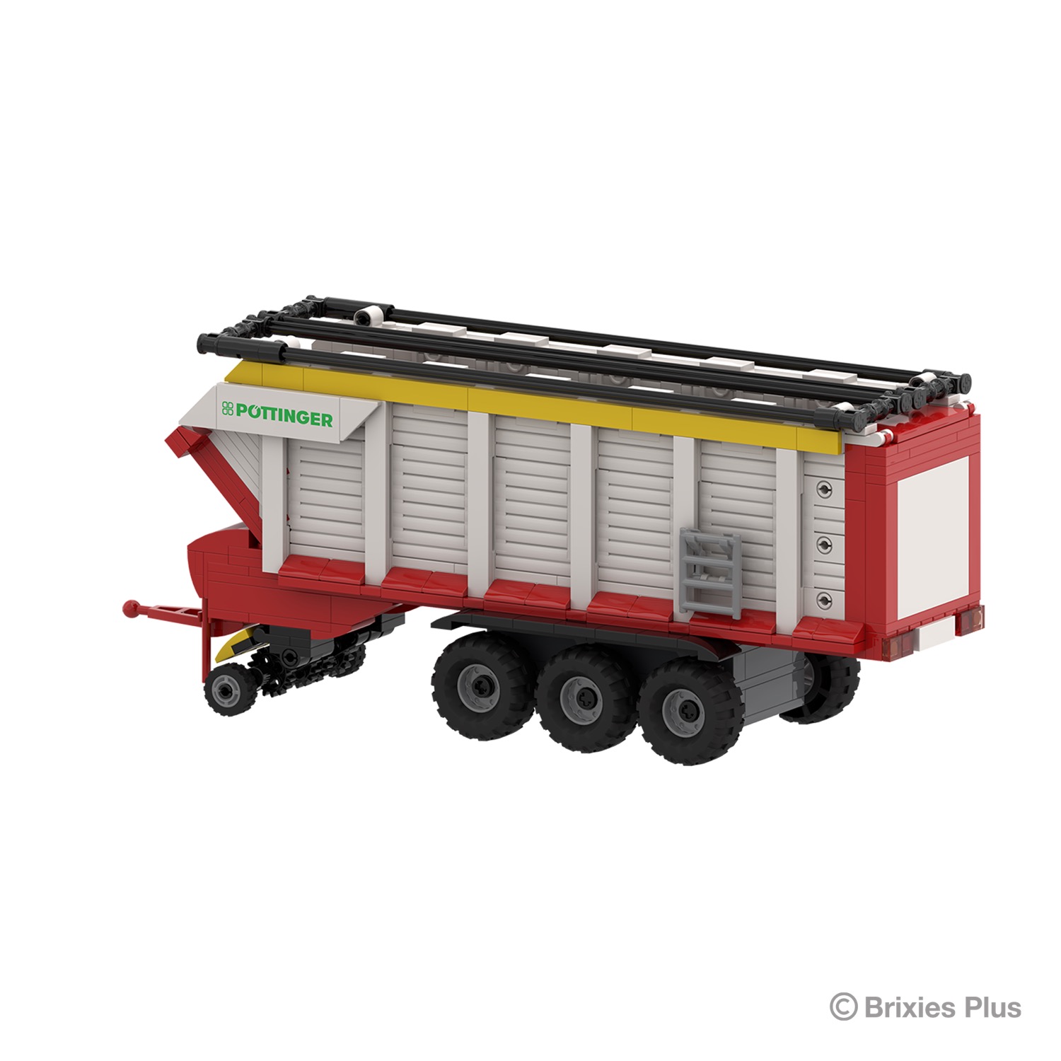 Pöttinger Jumbo Ladewagen Brixies Plus Klemmbausteine