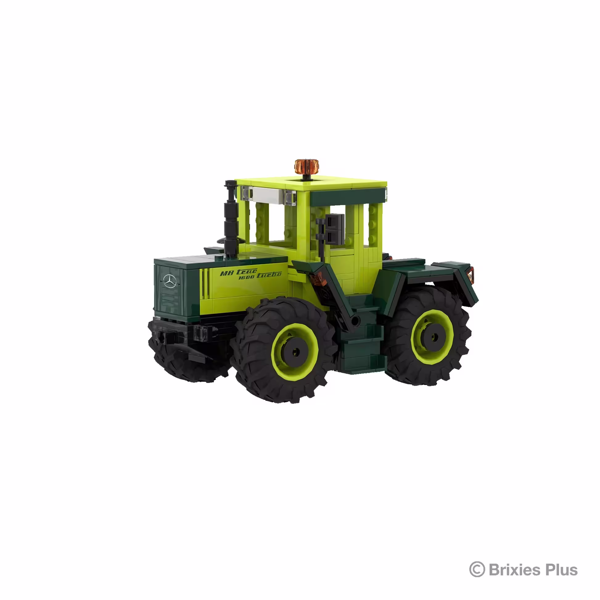 MA76671-1 Artikelname: BRIXIES Plus MB-Trac 1600 Originalhersteller: MB-tracMercedes-Benz von Brixies Plus im Maßstab: 1:30 Hersteller-Nr: 222.838