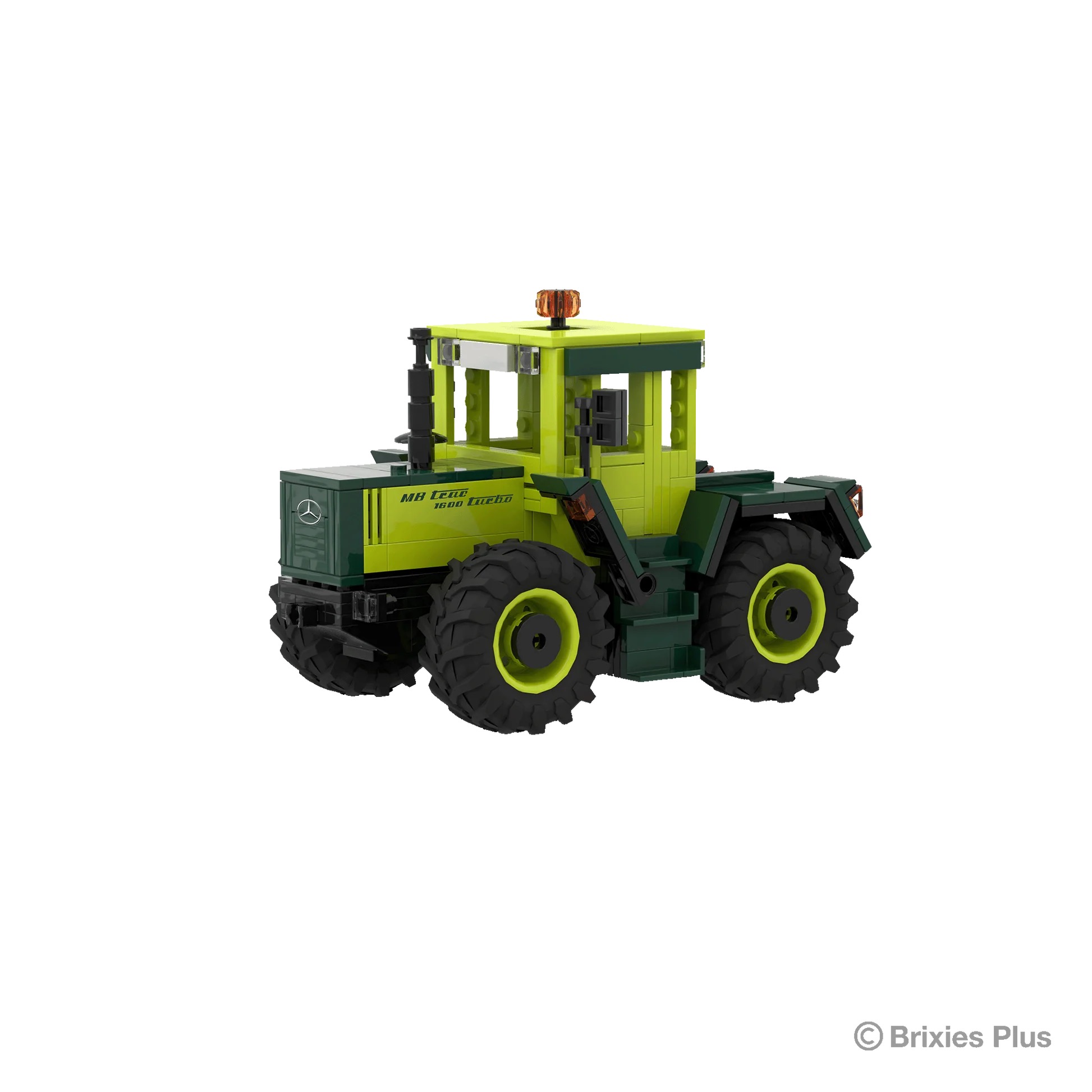 MA76671-1 Artikelname: BRIXIES Plus MB-Trac 1600 Originalhersteller: MB-tracMercedes-Benz von Brixies Plus im Maßstab: 1:30 Hersteller-Nr: 222.838