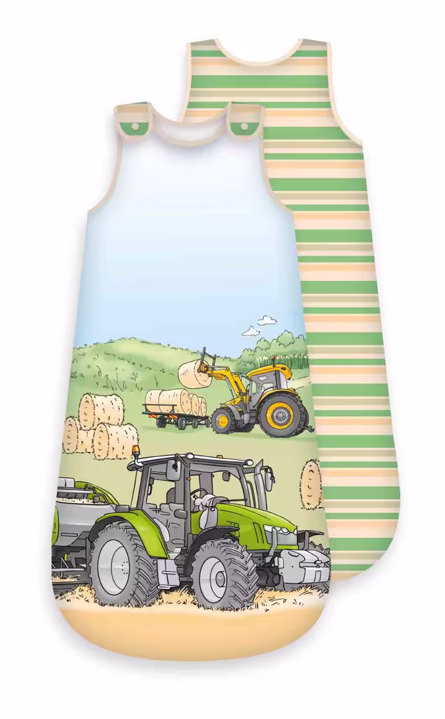 Traktor Baby Schlafsack Länge 110 cm-1