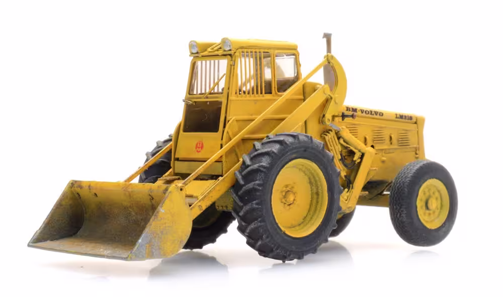 MA76164-1 Artikelname: Volvo LM 218 Schaufel Originalhersteller: Volvo von Artitec im Maßstab: 1:87 Hersteller-Nr: 10.455