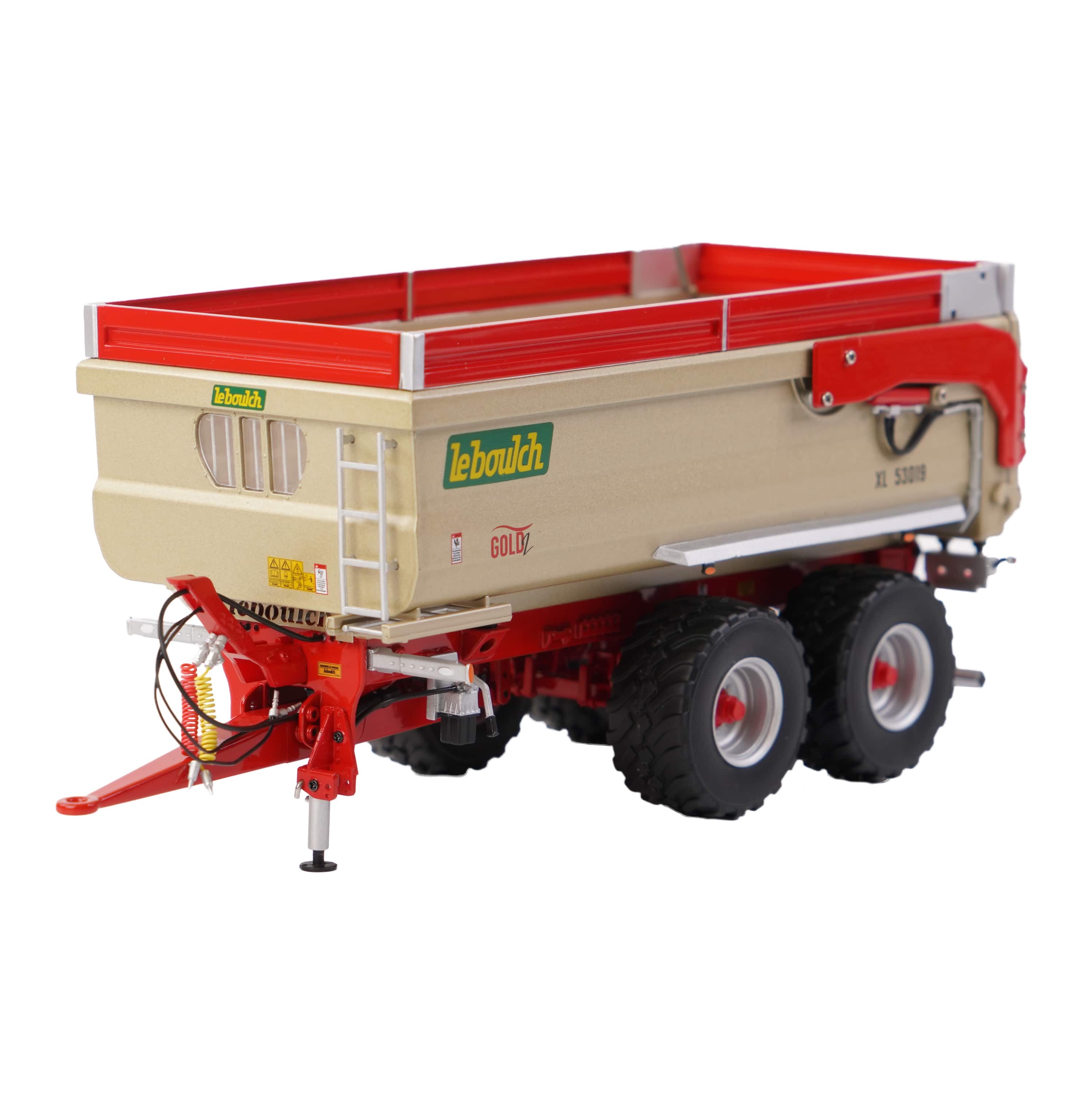 MA76992-1 Artikelname: Joskin Leboulch Gold2 XL 53D19 Originalhersteller: JoskinLe Boulch von Universal Hobbies im Maßstab: 1:32 Hersteller-Nr: UH6837