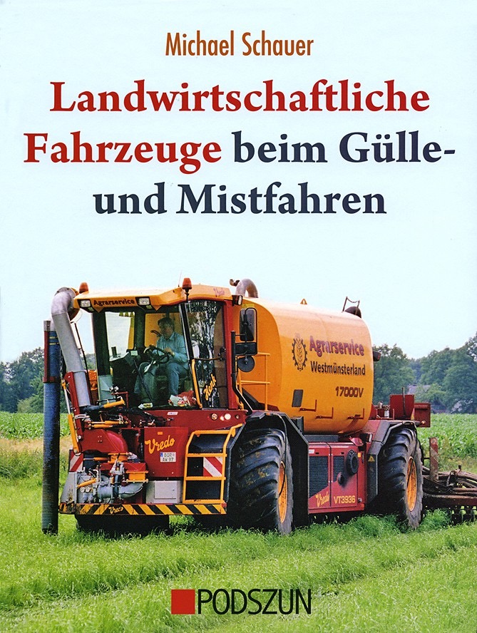 BA76490-1 Artikelname: Gülle- und Mistfahren Originalhersteller:  von Podszun Hersteller-Nr: 475