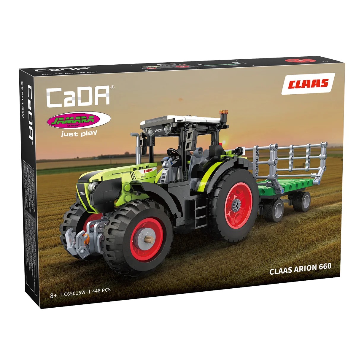 CaDA Claas Arion 660