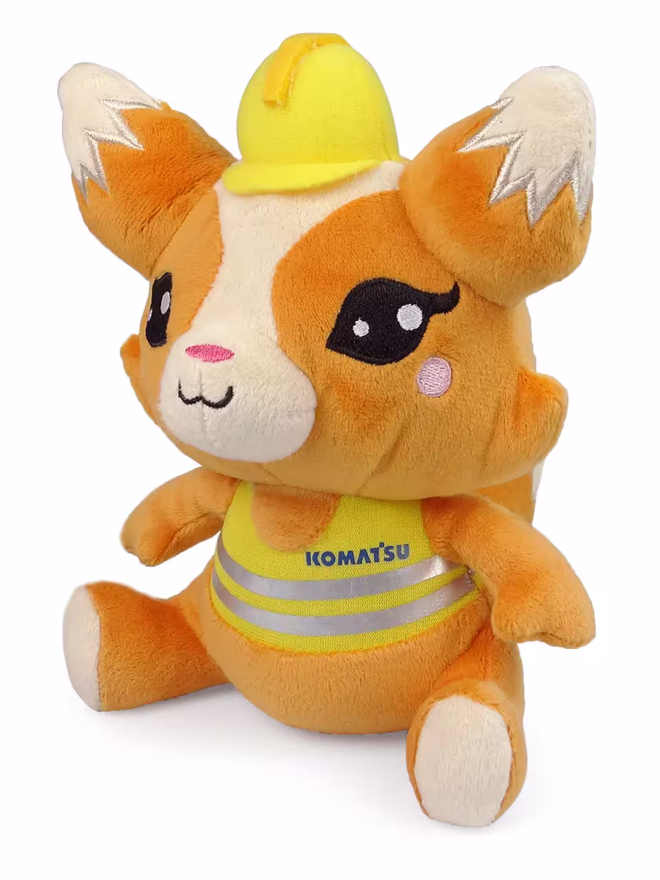 Kuscheltier Komatsu Kitsune Maskottchen-1