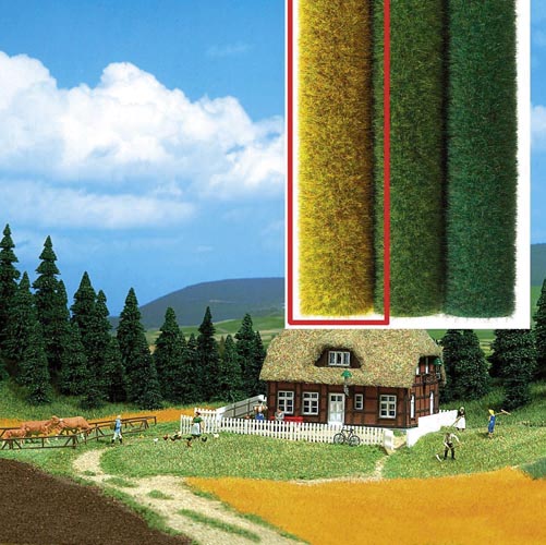 Wildgras-Geländeteppich (Kornfeld) Modell von Busch 1:87