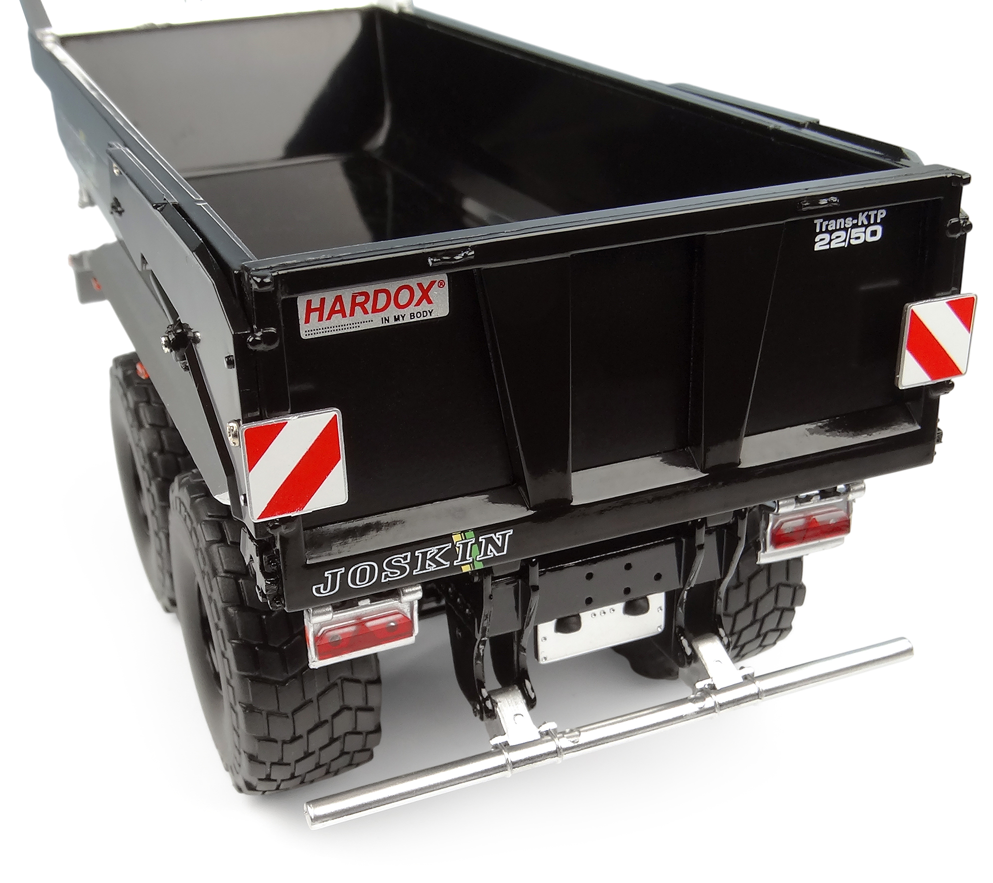 Joskin Trans-KTP 22/50 - black version Modell von Universal Hobbies 1:32