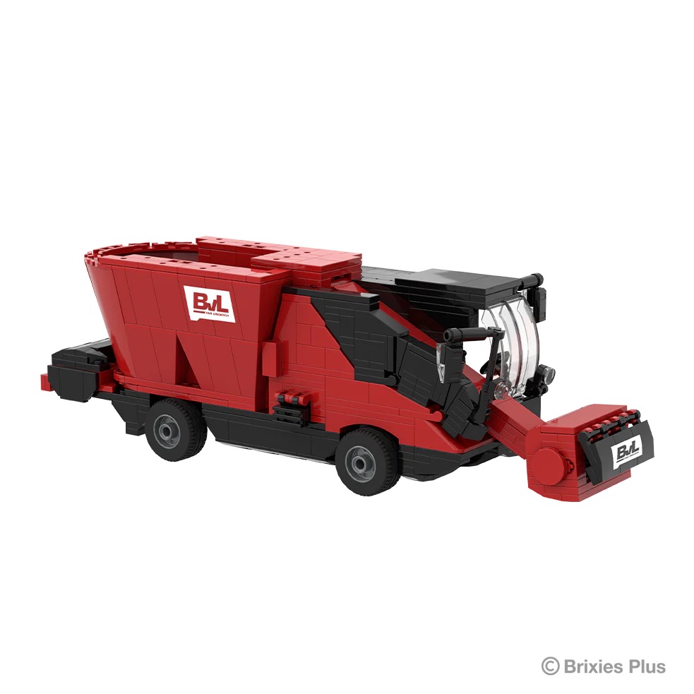 BRIXIES Plus BVL Futtermischwagen Modell von Brixies Plus 1:32