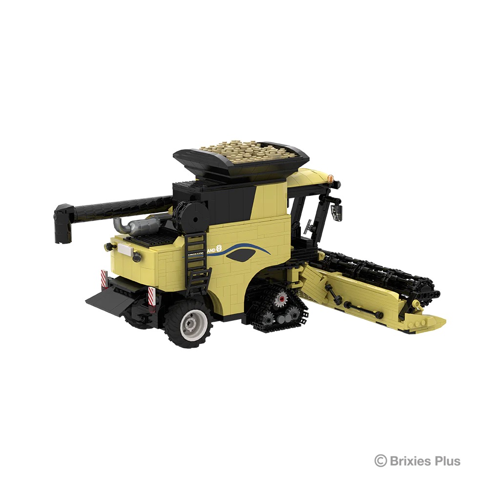 New Holland CX BRIXIES Plus  Modell von Brixies Plus 1:32