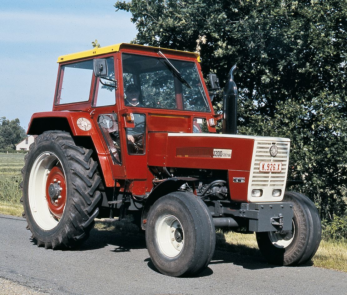 Steyr Sechszylinder Traktoren 1968-2025