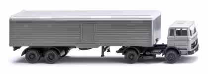 Koffersattelzug (MB 1620) - silbergrau Modell von WIKING 1:87 eilbote-onlineshop - Agrarfox