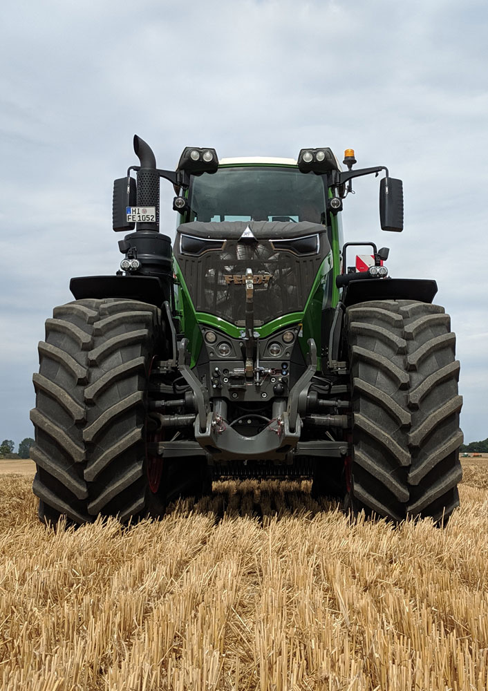 Poster Fendt 1050 Vario Black Light