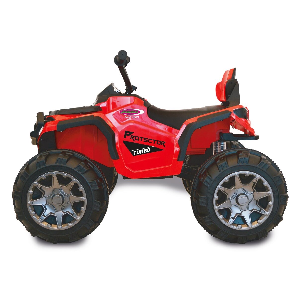Quad Protector rot 12V Ride-on  Modell von Jamara 