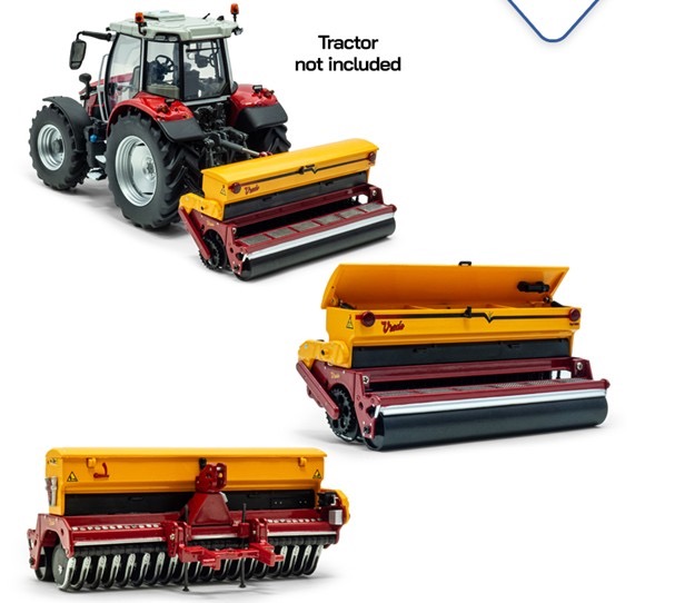 Vredo Agri 290 Modell von Universal Hobbies 1:32