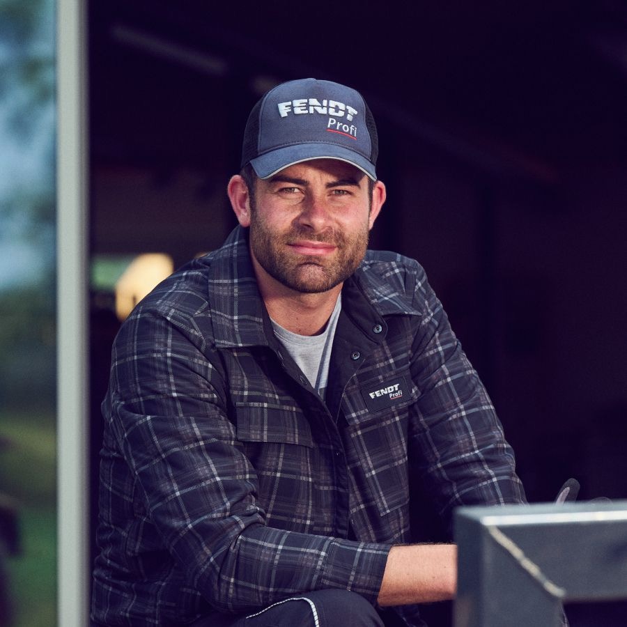 Fendt Profi Wendejacke