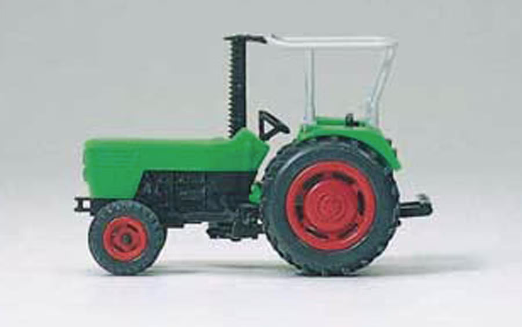 Deutz D 6206 Ackerschlepper mit Mähbalken  Fertigmodell Modell von Preiser 1:87 eilbote-onlineshop - Agrarfox