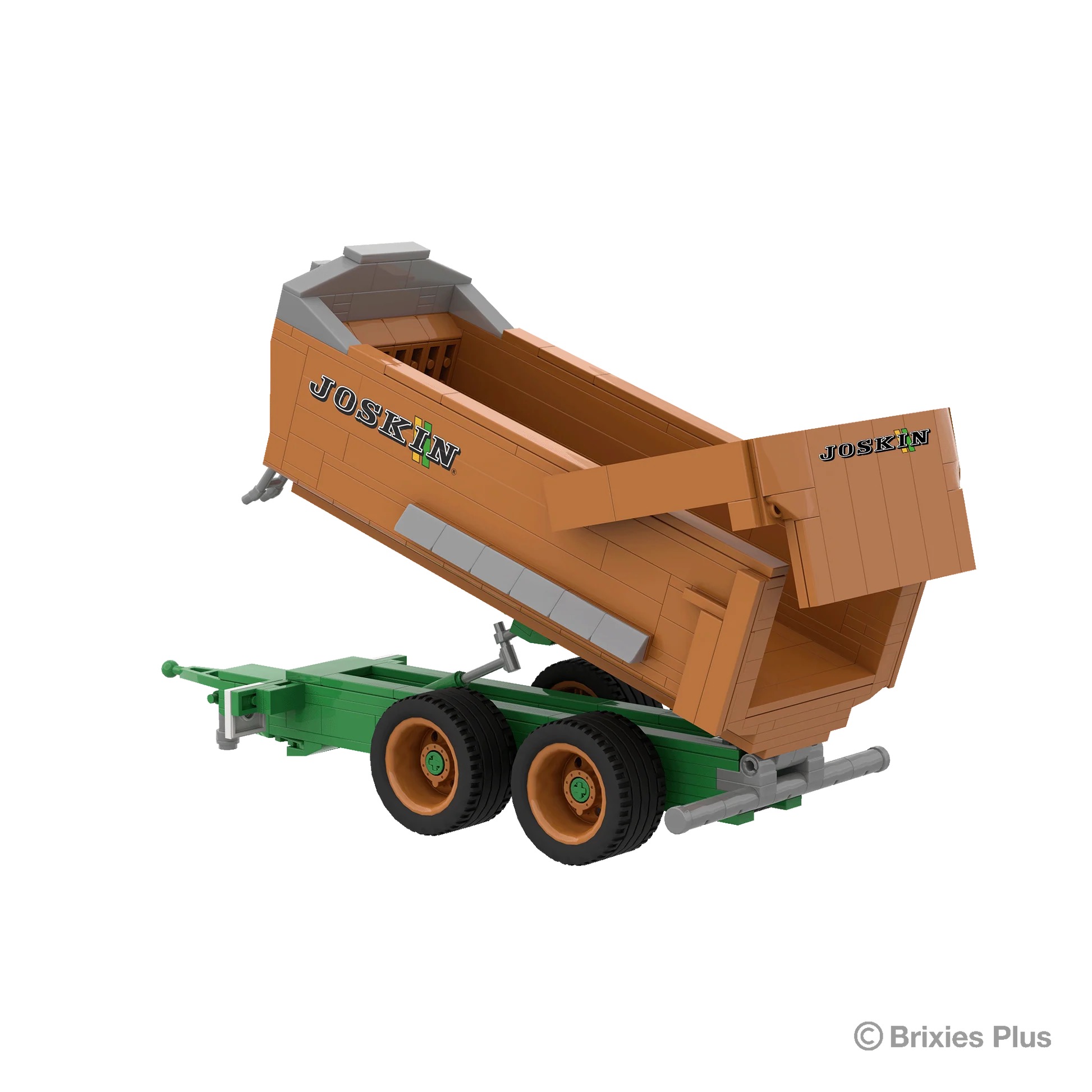 BRIXIES Plus Joskin Trans-KTP Modell von Brixies Plus 1:32