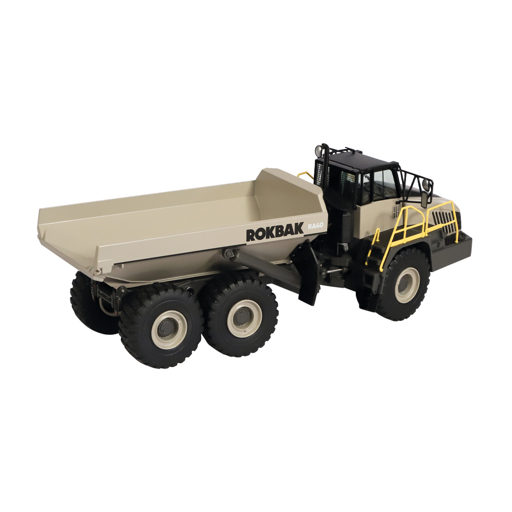 Rokbak RA40 Muldenkipper Modell von NZG 1:50
