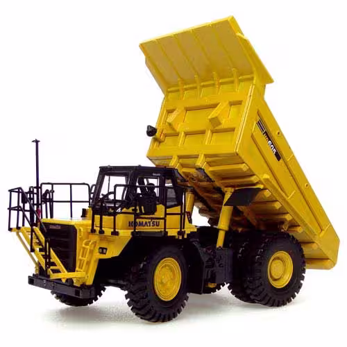 Komatsu HD605 Muldenkipper Modell von Universal Hobbies 1:50 eilbote-onlineshop - Agrarfox