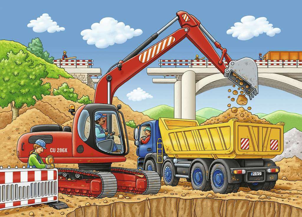 Meine Baustelle Puzzle