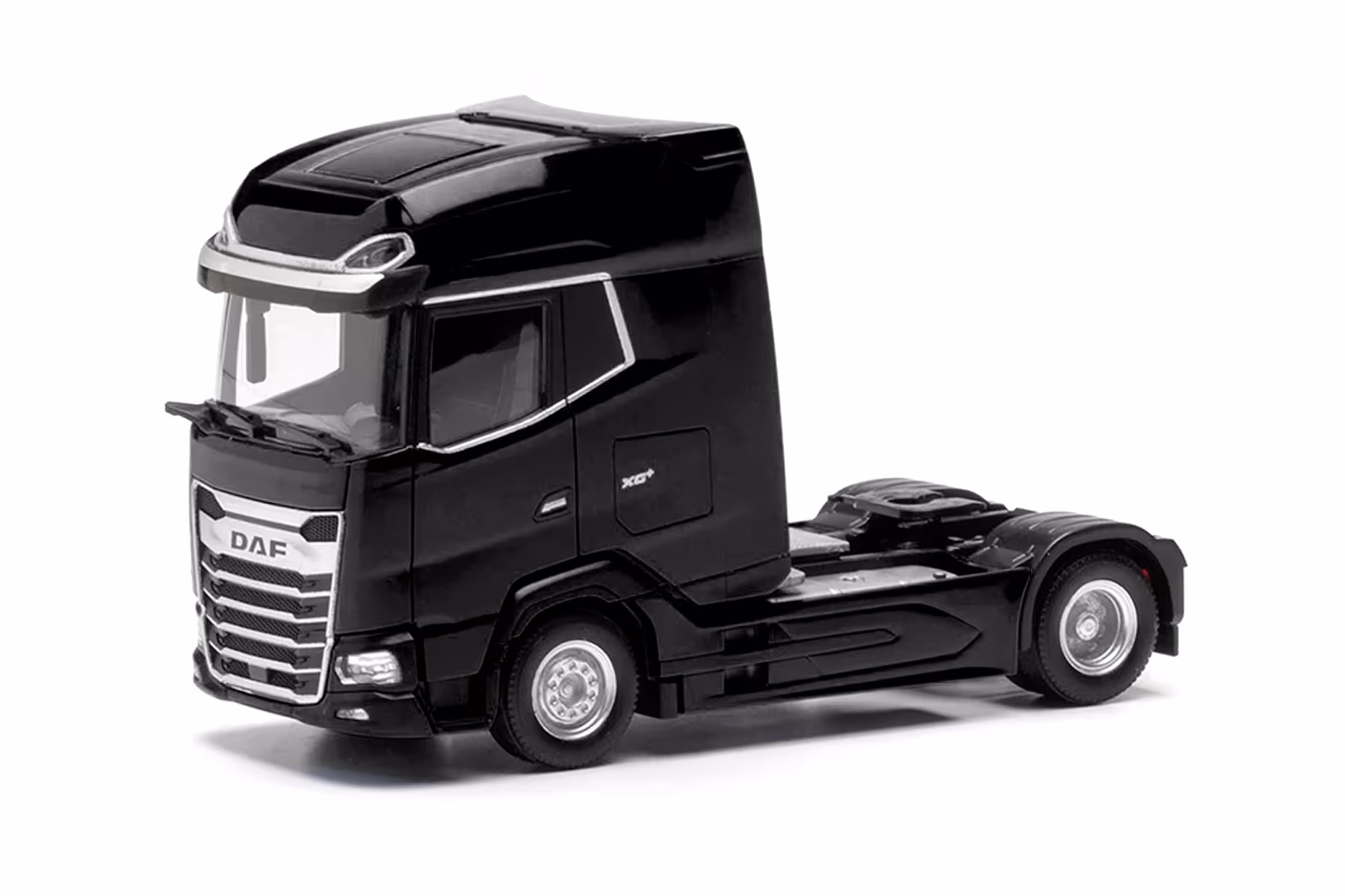 DAF XG+ Zugmaschine 2achs schwarz Modell von herpa 1:87 eilbote-onlineshop - Agrarfox