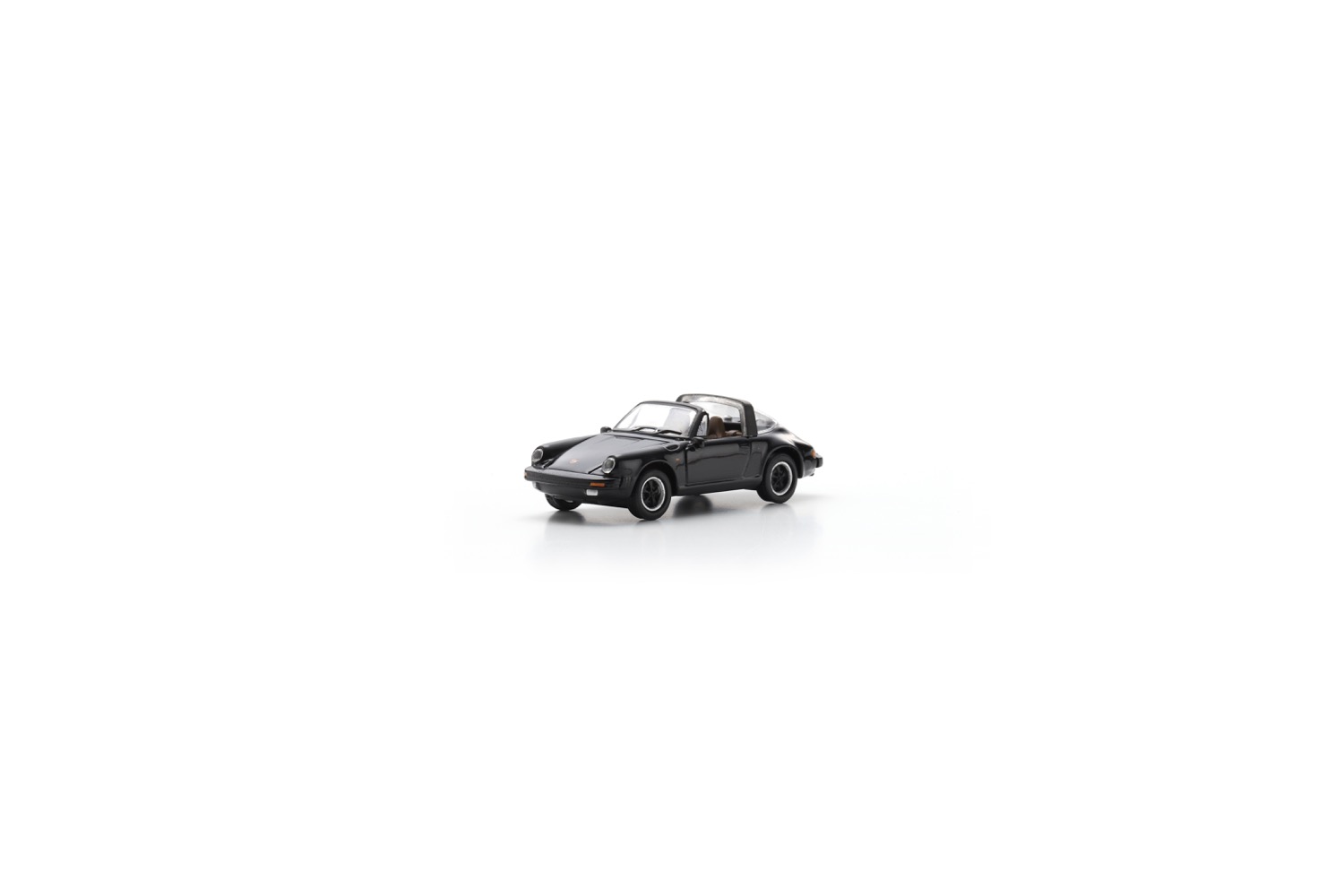 Porsche 911 Carrera 3.2 Targa Modell von Schuco 1:87