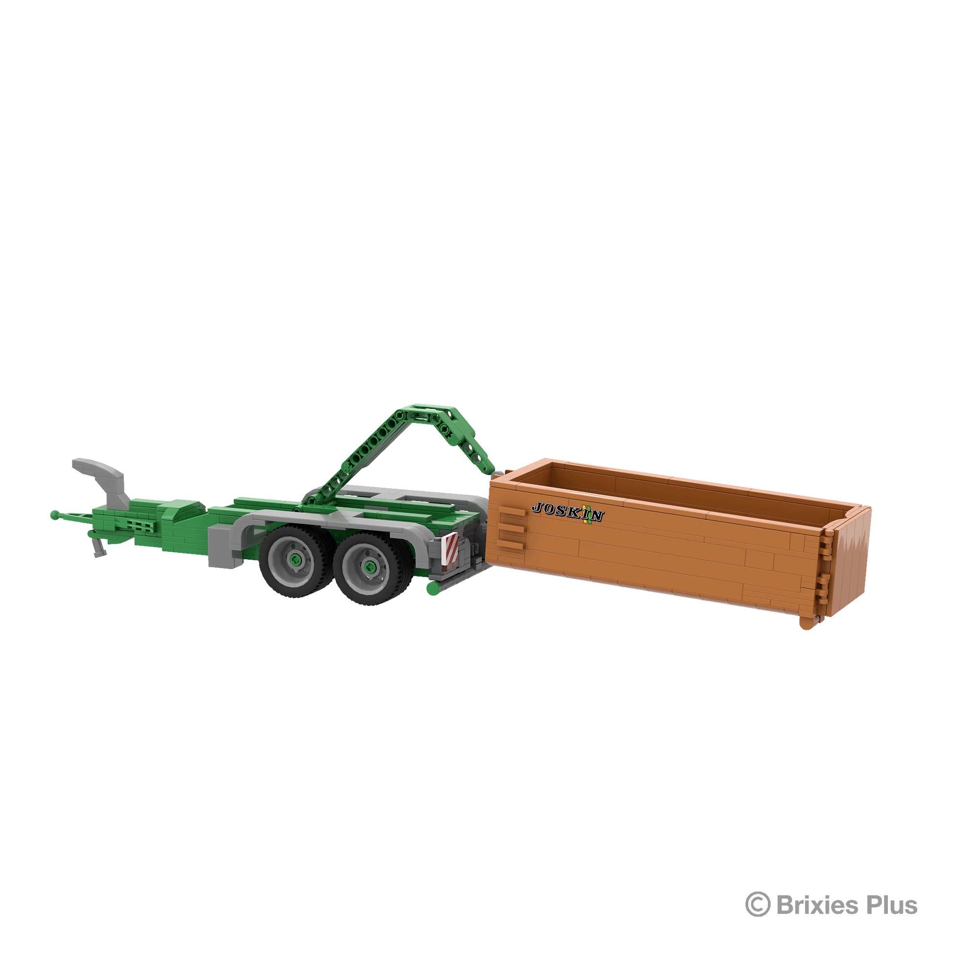 BRIXIES Plus Joskin Cargo Lift dump truck Modell von Brixies Plus 1:32