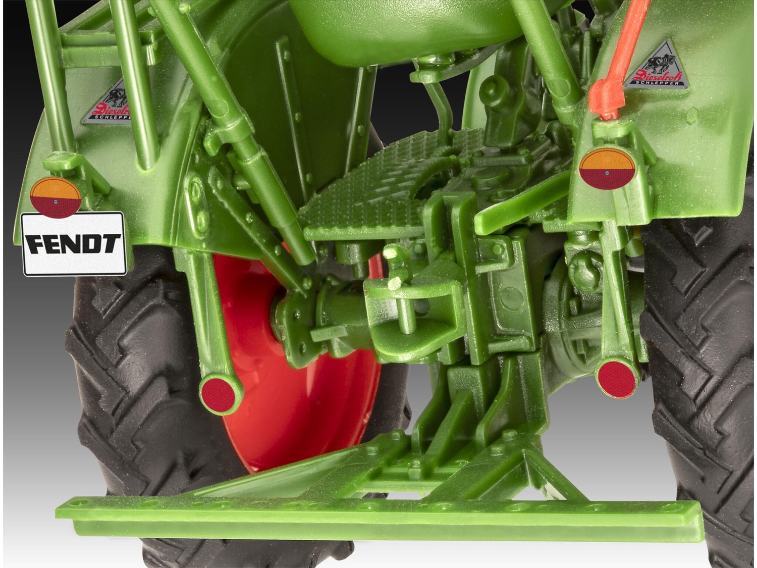 Fendt F20 Dieselroß Traktor Click System Revell Bausatz zum Zusammenstecken Modell von Revell 1:24