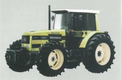 Hürlimann Elite H-6135 Modell von PowerTrac Models 1:32