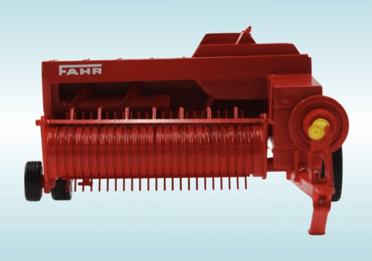 Fahr HD 400 Ballenpresse Modell von Poppema 1:32