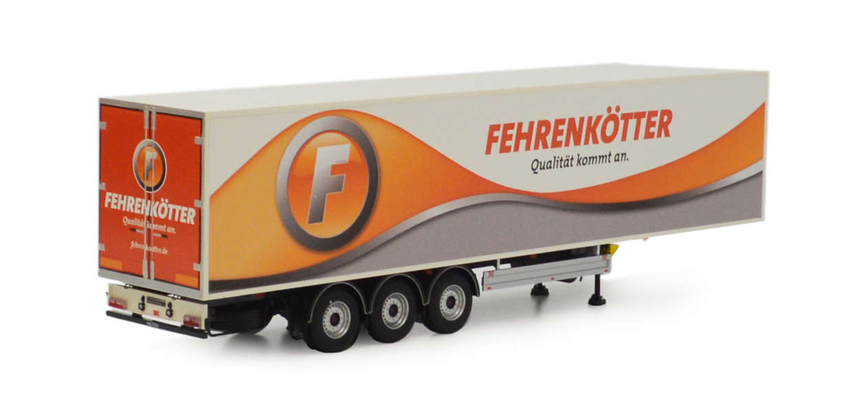 Pacton Kofferauflieger Fehrenkötter Modell von MarGe Models 1:32
