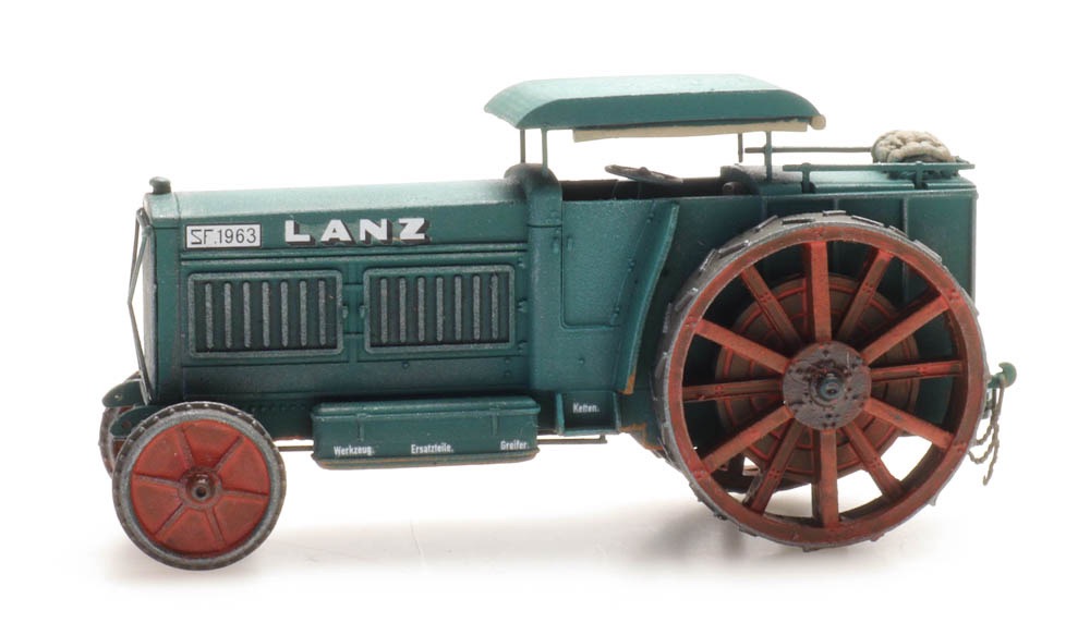 Lanz Zugmaschine Zivil Modell von  1:87