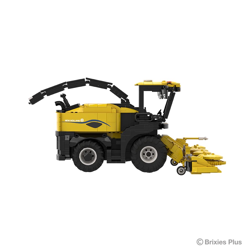 New Holland FR BRIXIES Plus Klemmbausteine Modell von Brixies Plus 1:32
