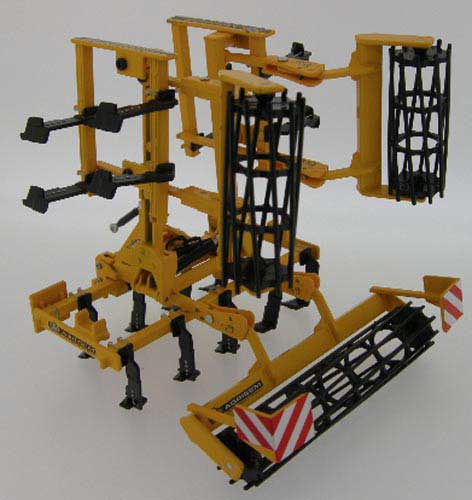 Agrisem Agromulch 3 - 4 - 6 m Tiefenlockerer Modell von Replicagri 1:32