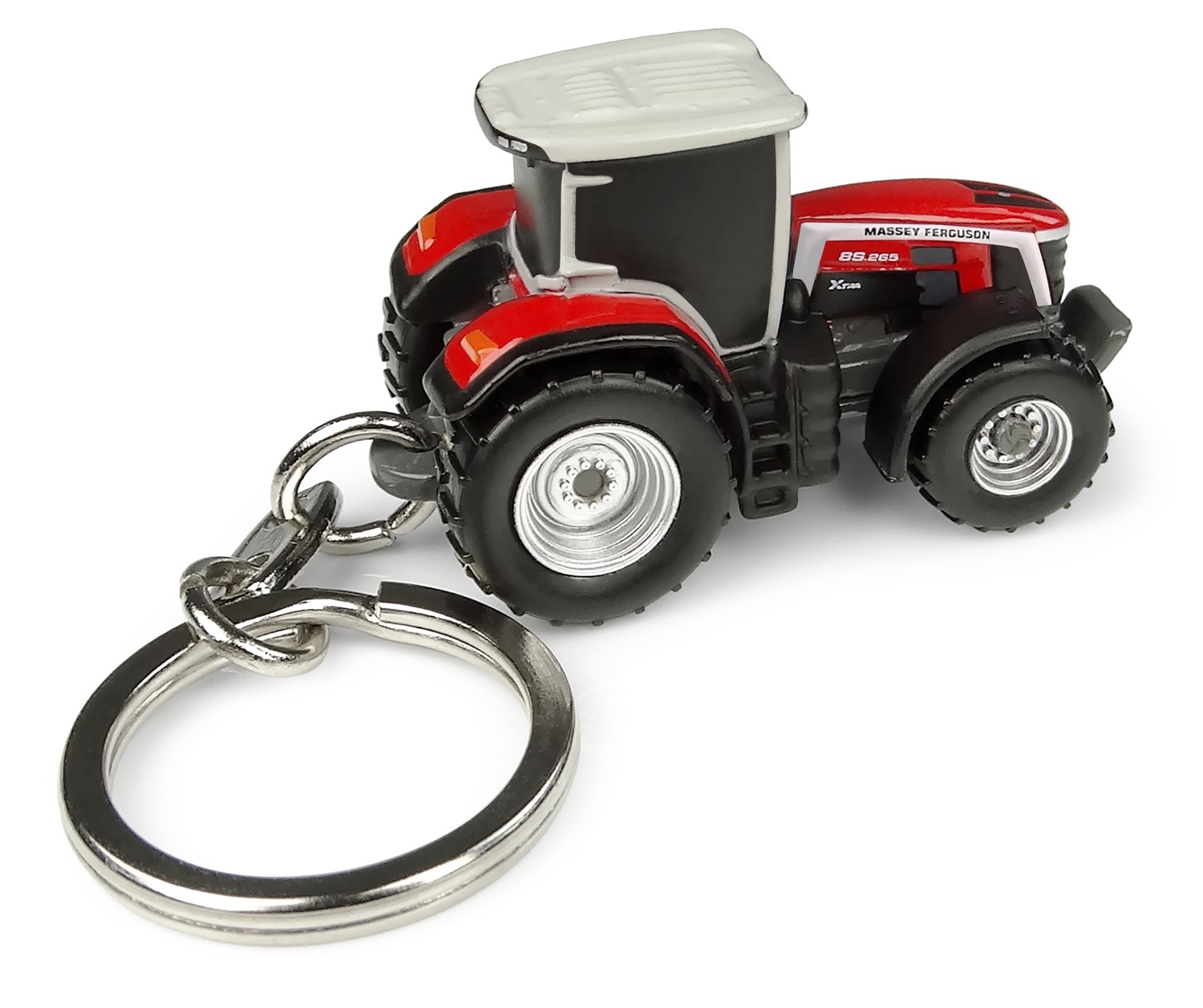 Massey Ferguson 8S.265 Xtra - Schlüsselanhänger Modell von Universal Hobbies 