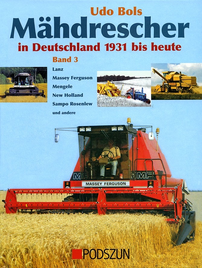 BA76491-1 Artikelname: Mähdrescher Band 3 Originalhersteller:  von Podszun Hersteller-Nr: 407