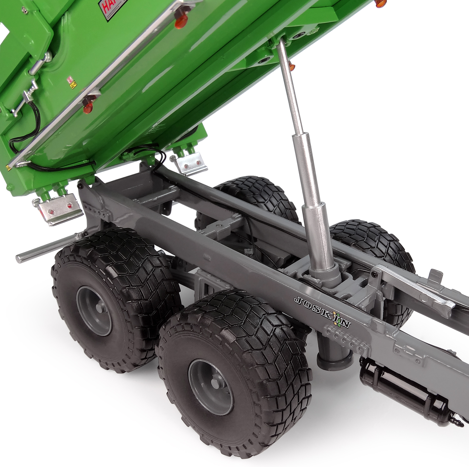 Joskin Trans-KTP 22/50 - green version Modell von Universal Hobbies 1:32