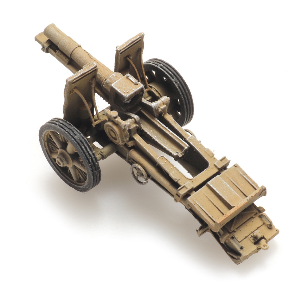 15 cm sIG 33 (schweres Infanterie Geschütz 33) Afrika Modell von Artitec 1:87