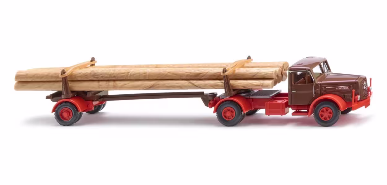 Langholztransporter Henschel Modell von WIKING 1:87 eilbote-onlineshop - Agrarfox