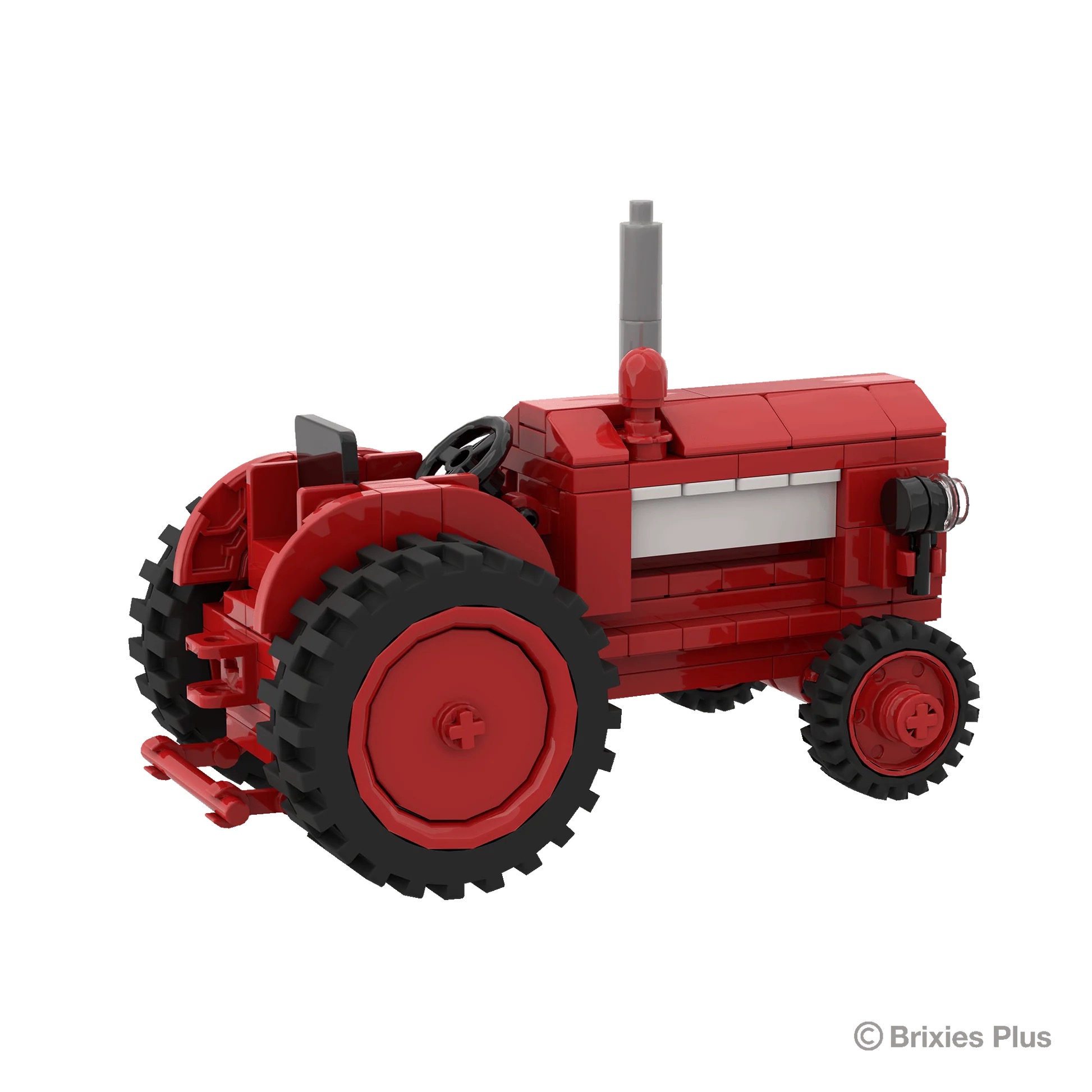 BRIXIES Plus Valtra Valmet 565 Oldtimer Modell von Brixies Plus 1:32