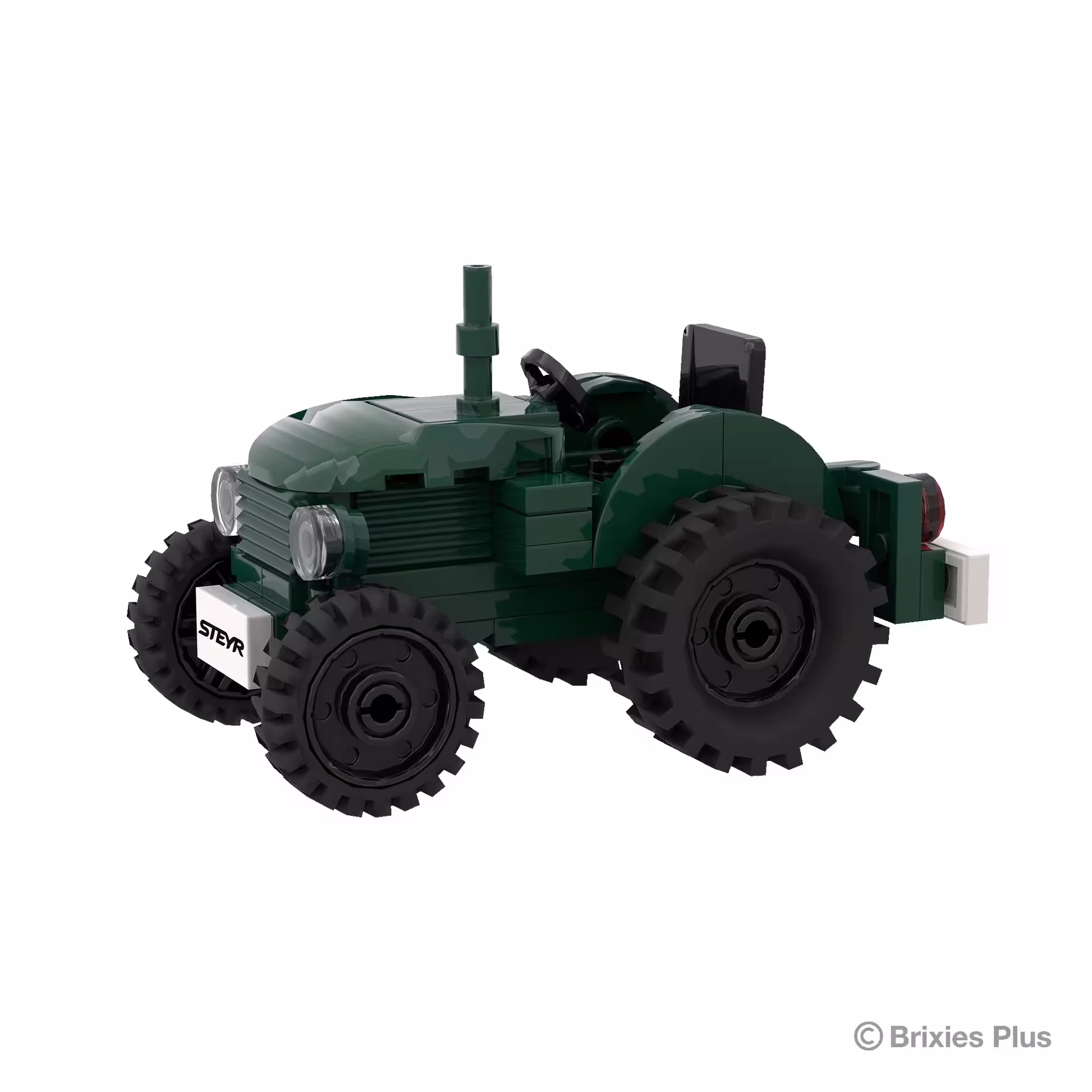 MA76653-1 Artikelname: BRIXIES Plus Steyr 180 Originalhersteller: Steyr von Brixies Plus im Maßstab: 1:32 Hersteller-Nr: 222.754