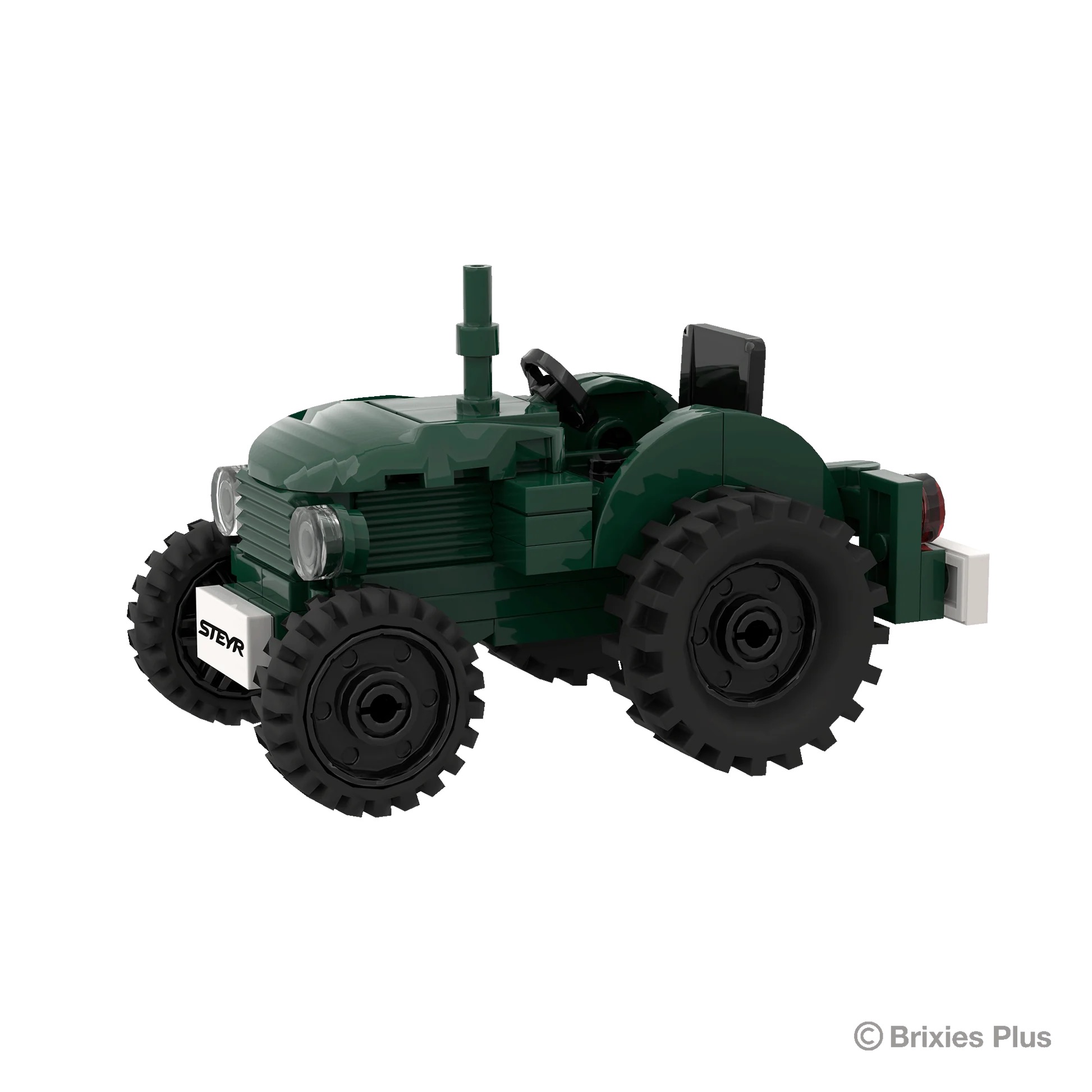 MA76653-1 Artikelname: BRIXIES Plus Steyr 180 Originalhersteller: Steyr von Brixies Plus im Maßstab: 1:32 Hersteller-Nr: 222.754