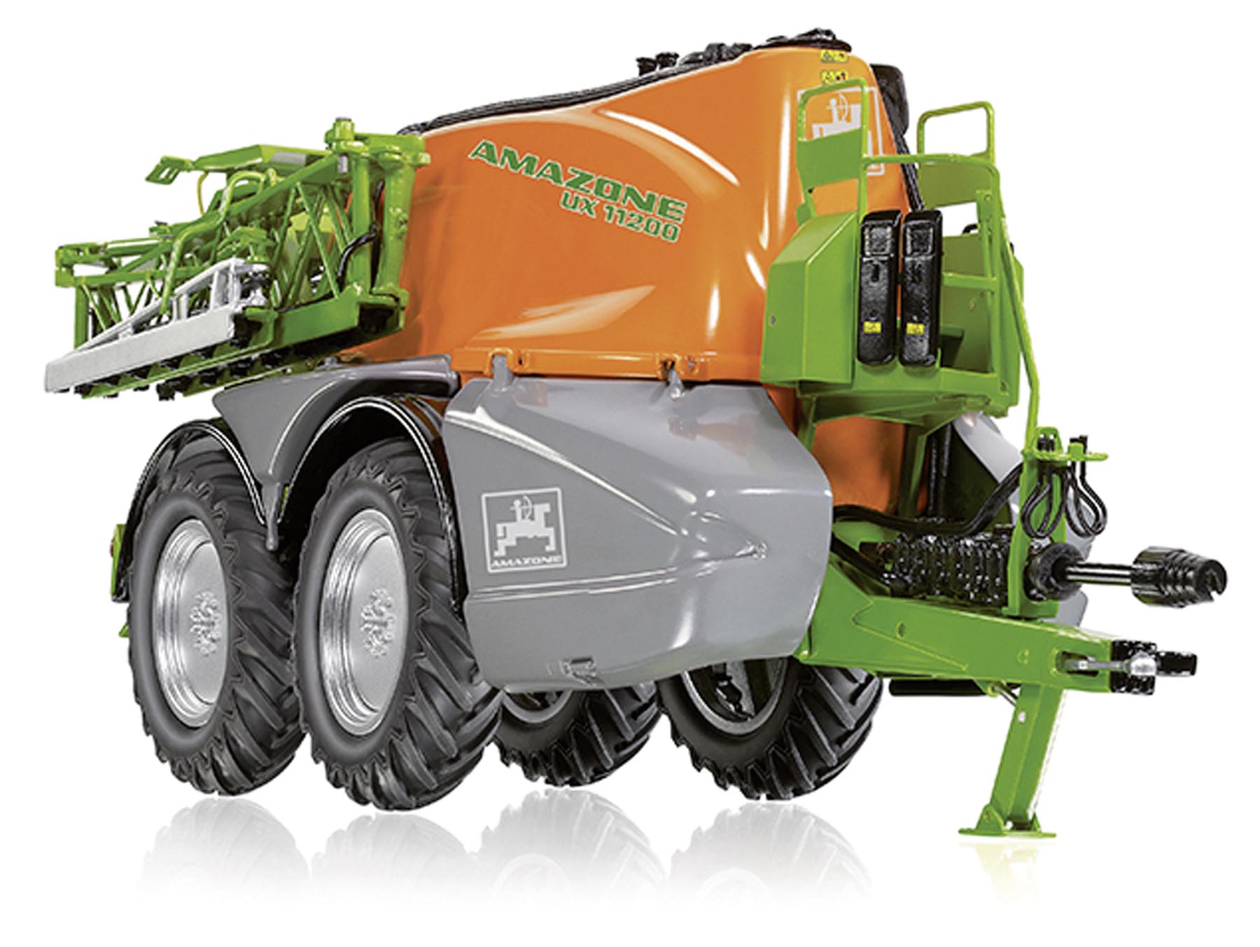 Amazone Feldspritze UX 11200 Modell von Wiking 1:32