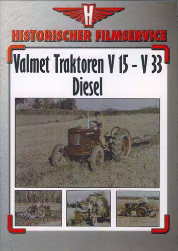 Valmet Diesel-Traktoren V 15 – V 33  eilbote-onlineshop - Agrarfox