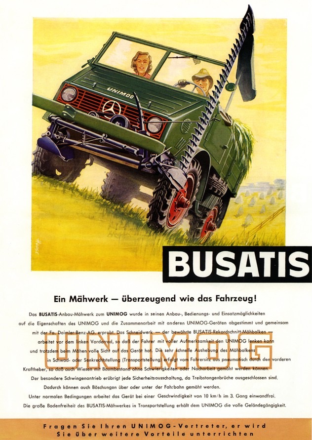 Unimog Prospekte