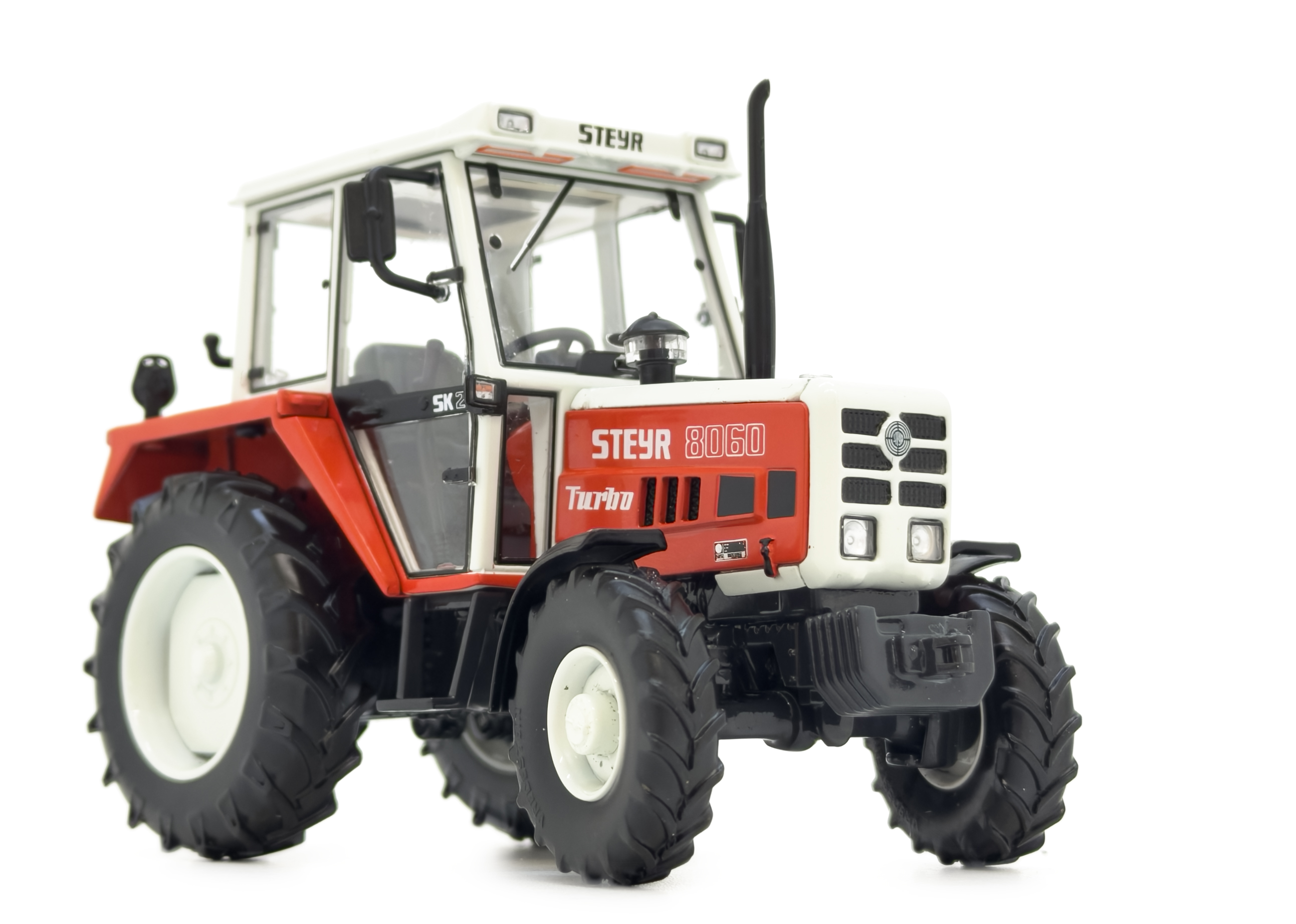 Steyr 8060 SK2 4WD Modell von MarGe Models 1:32