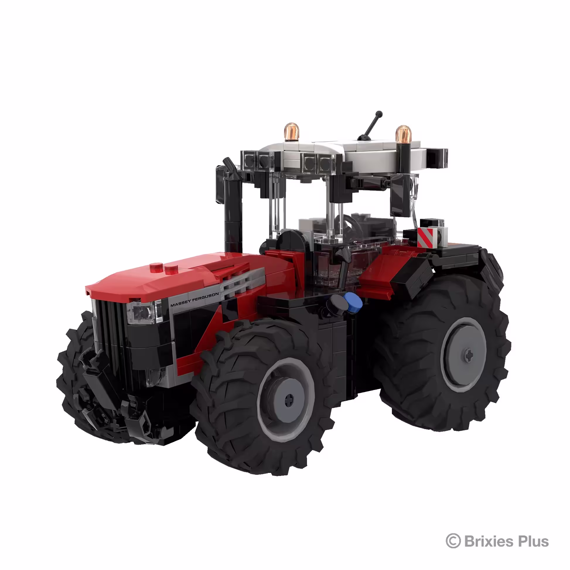 MA76637-1 Artikelname: BRIXIES Plus Massey Ferguson 9S Originalhersteller: Massey Ferguson von Brixies Plus im Maßstab: 1:32 Hersteller-Nr: 222.761
