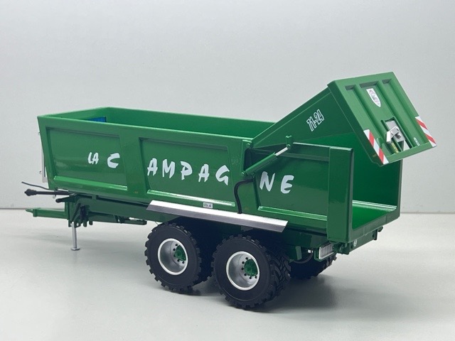 La Campagne Benne 71-24 grün Modell von Replicagri 1:32